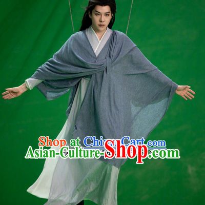 Chinese TV Series The Legend Of Shen Li Swordsman Feng Lai Clothing Ancient China Super Hero Garment Costume