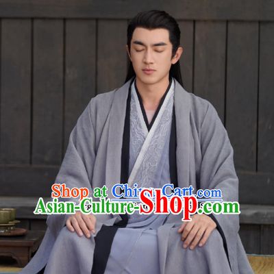 Ancient China Young Childe Attire Costume Chinese TV Series The Legend Of Shen Li God King Xing Zhi Clothing