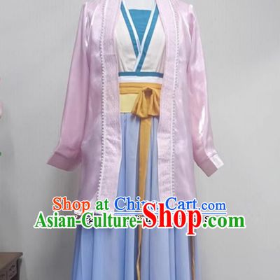 Chinese Classical Dance Jin Zhao Hua Kai Costume Women Group Performance Dress China Han Tang Dance Clothing