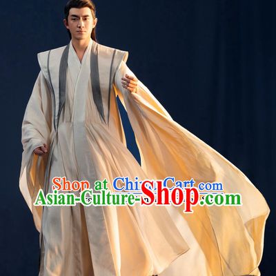 Chinese Hanfu Hero Costumes China 2024 TV Series The Legend of Shen Li Immortal Xing Zhi Clothing