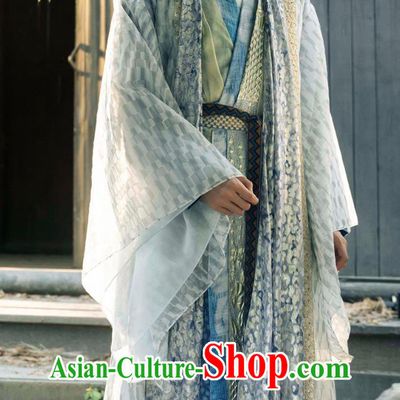 Chinese TV Series Fox Spirit Matchmaker Red Moon Pact Swordsman Dong Fang Yue Chu Garment Costume Ancient China Noble Childe Clothing