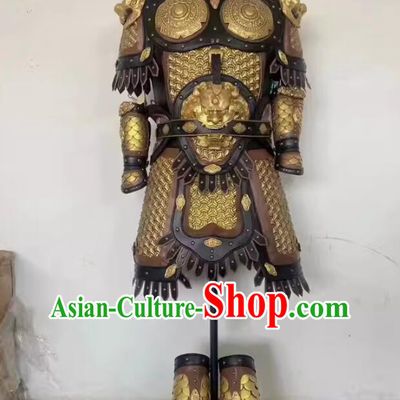 Black Myth Wukong Handsome Monkey King Golden Armor Set