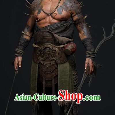 Chinese Game Black Myth Wukong NPC Costume