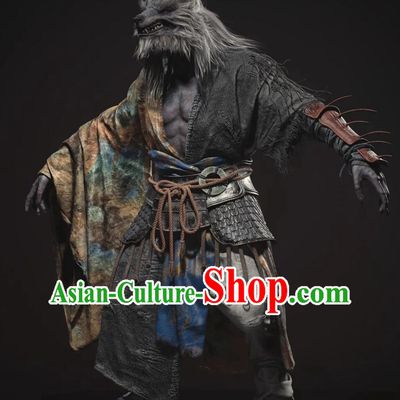 Chinese Game Black Myth Wukong Demon Wolf Costume