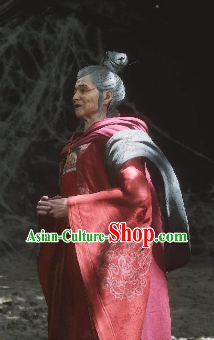 Chinese Game Black Myth Wukong Old Spider Demon Costume Chinese Game Black Myth Wukong Old Spider Demon Costume