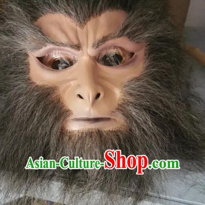 Handsome Monkey King Mask Chinese Game Black Myth Wukong Headwear