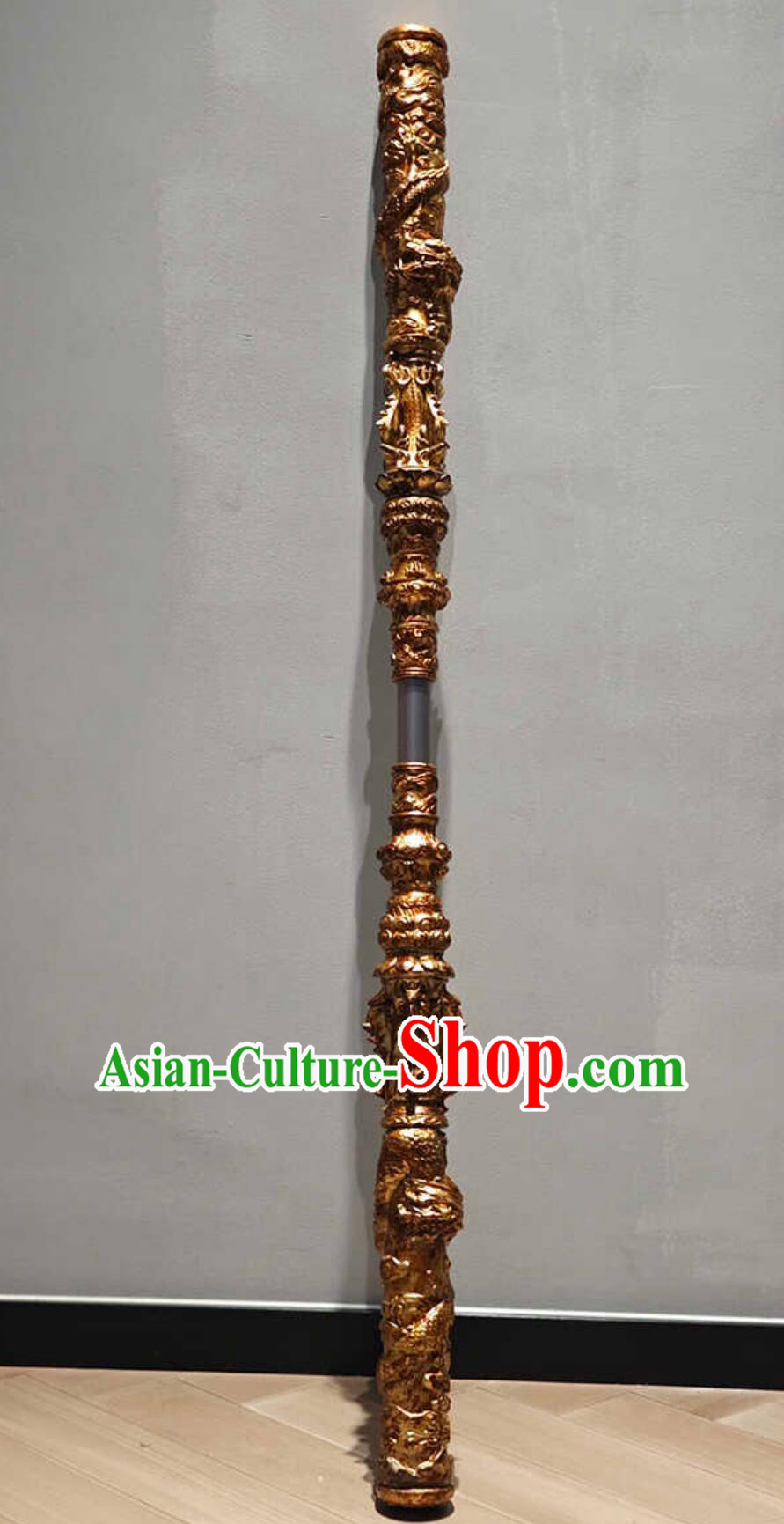 Handsome Monkey King Prop Jingu Bang Chinese Game Black Myth Wukong Scalable Golden Cudgel Handsome Monkey King Prop Jingu Bang Chinese Game Black Myth Wukong Scalable Golden Cudgel