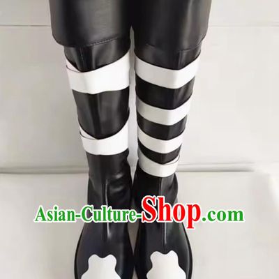 Fifth Personality Watchman Cosplay Shoes Supervisor Cosplay Boots