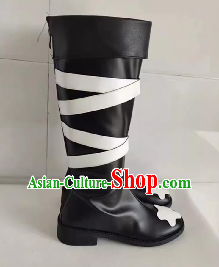 Fifth Personality Watchman Cosplay Shoes Supervisor Cosplay Boots Fifth Personality Watchman Cosplay Shoes Supervisor Cosplay Boots