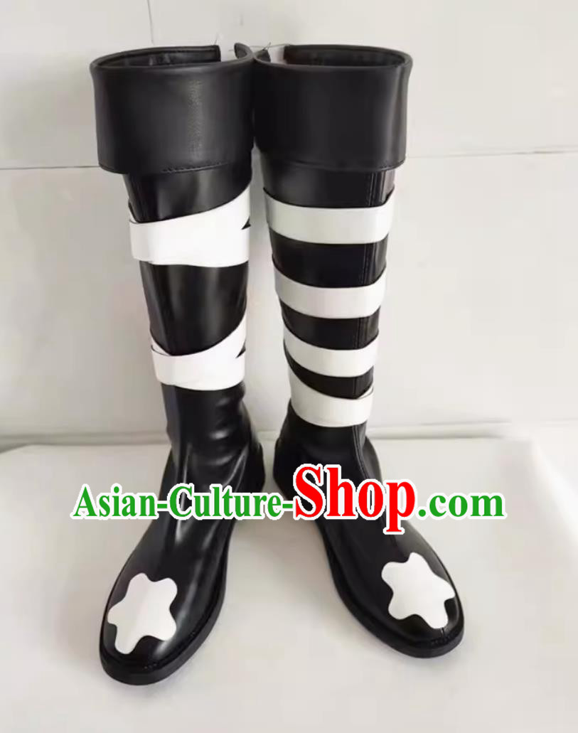 Fifth Personality Watchman Cosplay Shoes Supervisor Cosplay Boots Fifth Personality Watchman Cosplay Shoes Supervisor Cosplay Boots