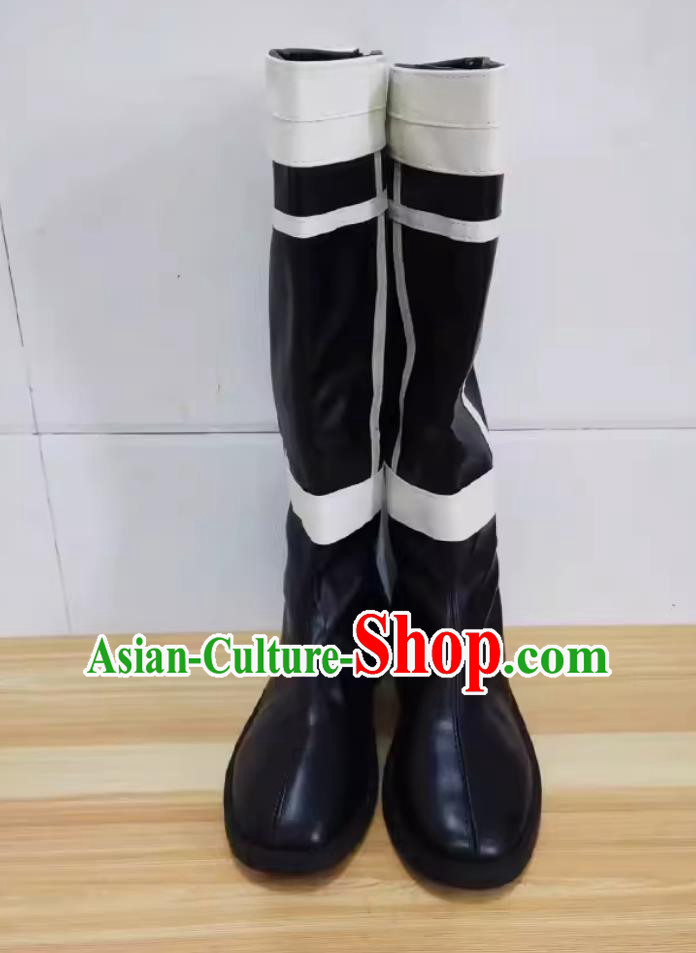 Mourning Jasmine Cosplay Shoes Simmel Cosplay Black Boots Mourning Jasmine Cosplay Shoes Simmel Cosplay Black Boots