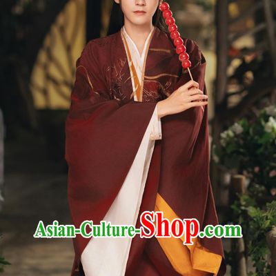 Chinese TV Series Fox Spirit Matchmaker Red Moon Pact Childe Dongfang Yue Chu Costume Ancient China Royal Prince Clothing