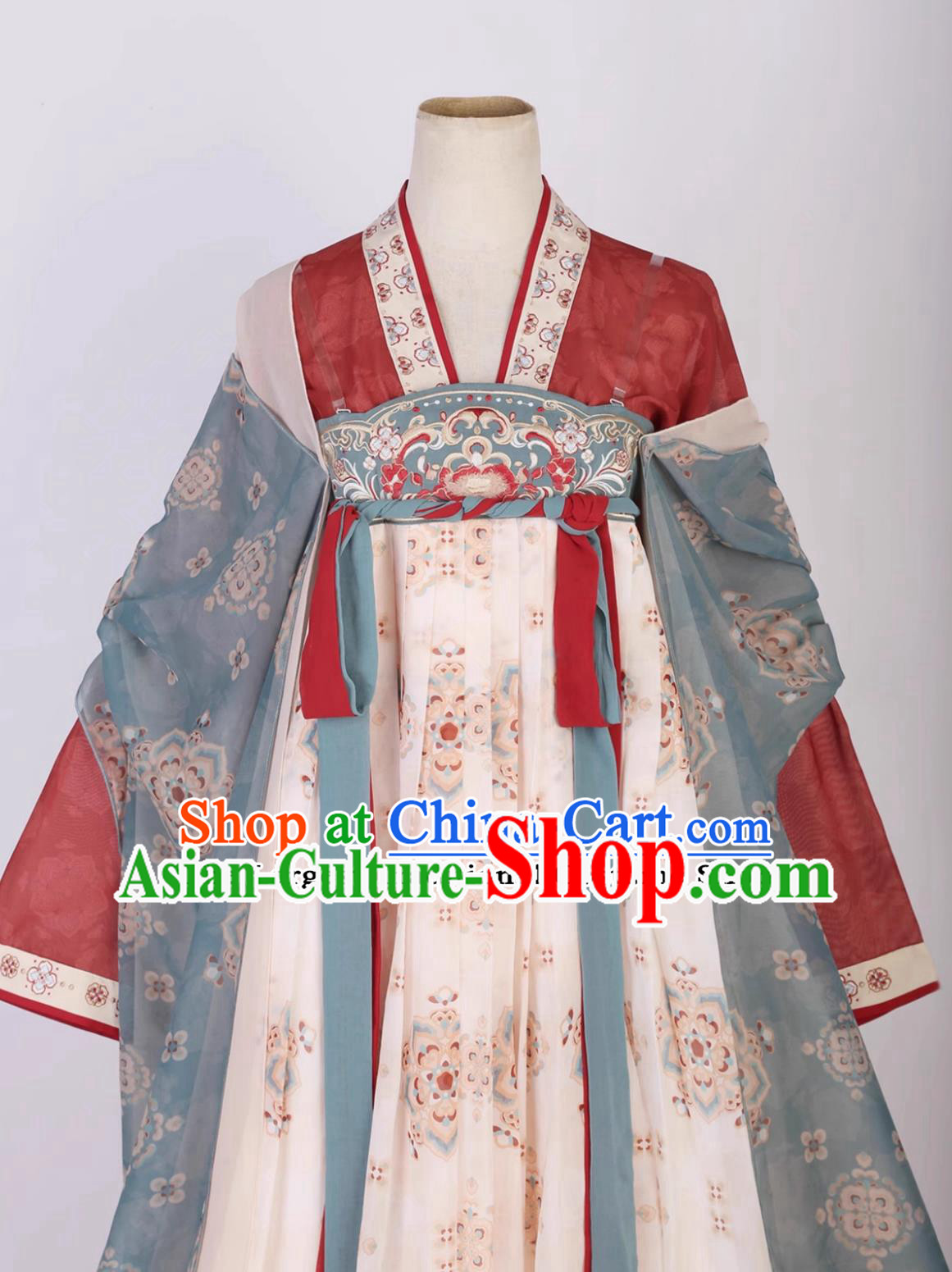 Chinese Hanfu Dress Ancient China Tang Dynasty Court Lady Clothing Chinese Hanfu Dress Ancient China Tang Dynasty Court Lady Clothing