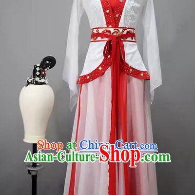 China Han Tang Dance Dress Women Group Dance Costume Chinese Classical Dance Clothing