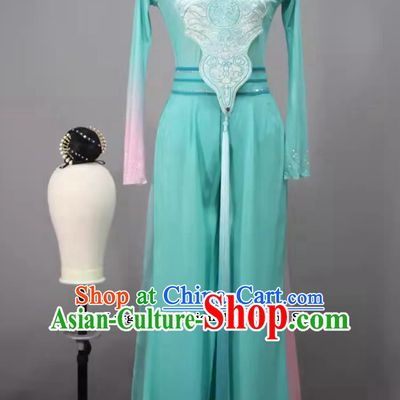Chinese Classical Dance Clothing China Dance Contest Dress Women Solo Dance Tian Gong Lue Ying Costume