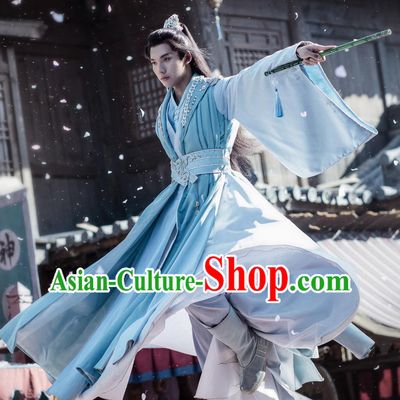 Ancient China Young Hero Clothing Chinese Drama Dashing Youth Childe of Beili Jun Yu Costume