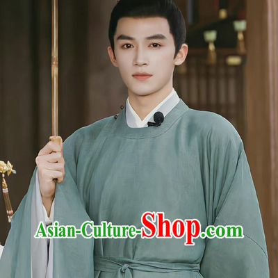 TV Drama Story of Kunning Official Zhang Zhe Hanfu Ancient China Noble Childe Clothing Traditional Chinese Song Dynasty Male Costume