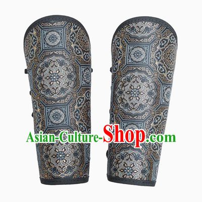 Ancient China Warrior Wrist Bands Traditional Hanfu Accessories Chinese Ming Dynasty Armguard