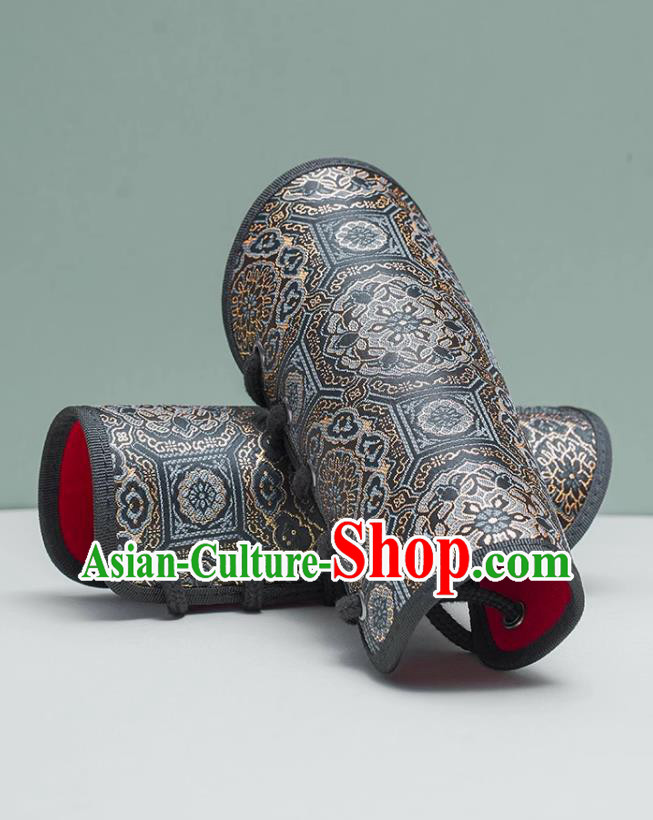 Ancient China Warrior Wrist Bands Traditional Hanfu Accessories Chinese Ming Dynasty Armguard Ancient China Warrior Wrist Bands Traditional Hanfu Accessories Chinese Ming Dynasty Armguard