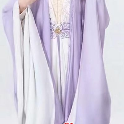 TV Drama Lost You Forever Princess Xiao Yao Costume Ancient China Young Woman Clothing Traditional Chinese Fairy Lilac Hanfu Dress