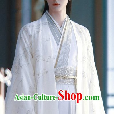 TV Drama Lost You Forever Xiyan Cang Xuan Costume Ancient China Prince Clothing Traditional Chinese Male Hanfu