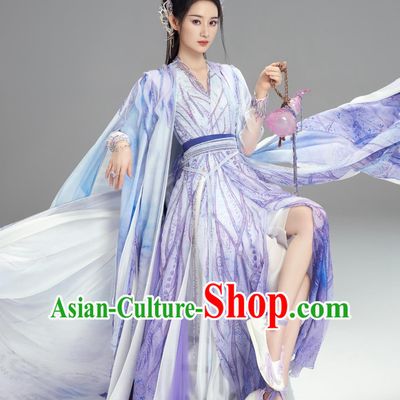 Chinese TV Series Fox Spirit Matchmaker Red Moon Pact Master Tushan Ya Ya Dress Ancient China Fairy Princess Clothing