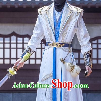 Ancient China Young Warrior Clothing Chinese Drama Dashing Youth Noble Childe Baili Dong Jun Costume