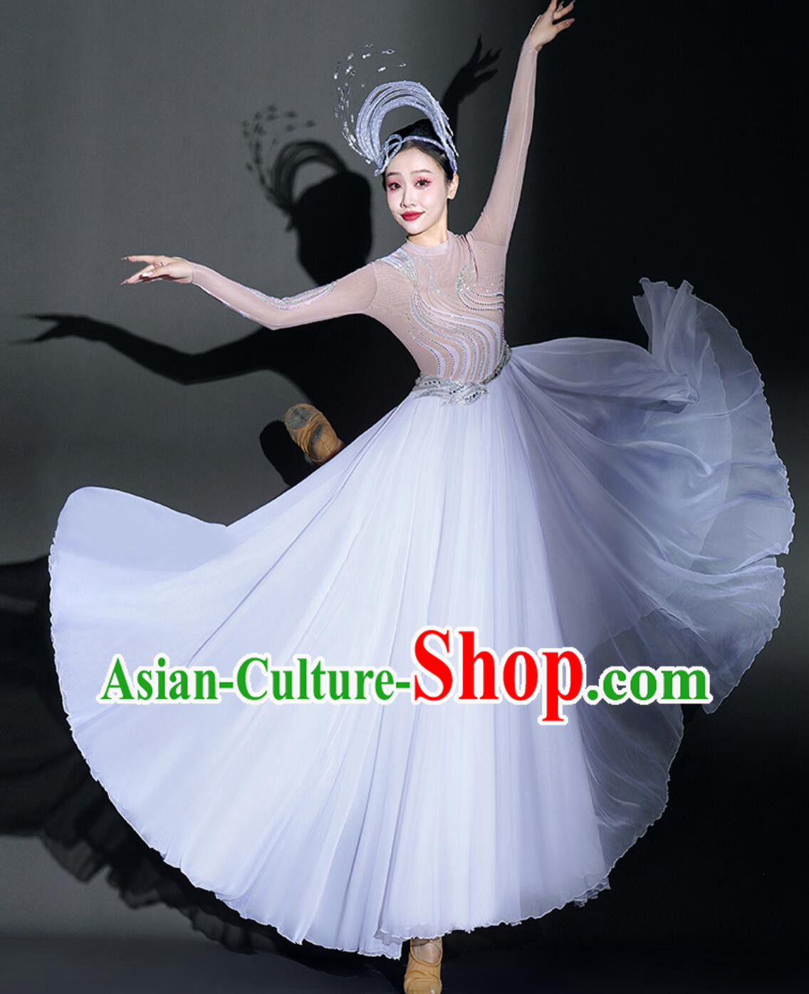 Chinese Classical Dance Dress Women Group Dance Costume Traditional Dance Clothing Chinese Classical Dance Dress Women Group Dance Costume Traditional Dance Clothing