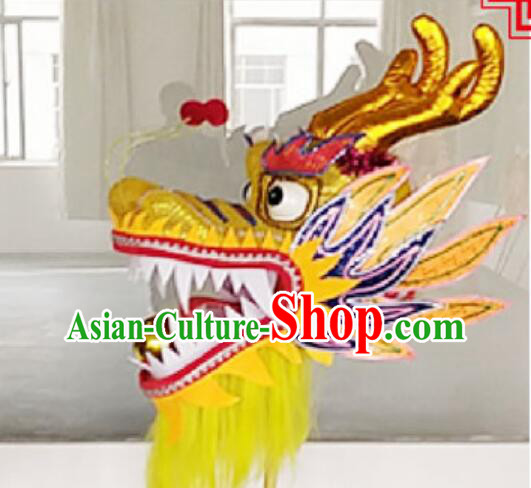 Handmade Dragon Head Chinese Dancing Dragon Prop Size Dragon Head Handmade Dragon Head Chinese Dancing Dragon Prop Size Dragon Head