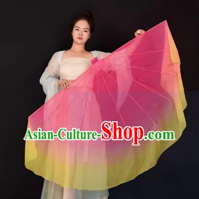 Chinese Folk Dance Fan Fishbone Fan Cartilaginous Fan Spring Festival Gala Opening Dance Fan