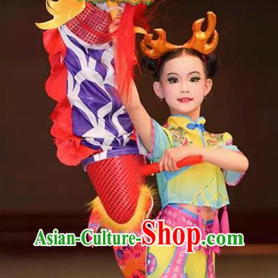 Chinese Spring Festival Celebration Parade Dragon Traditional Dance Prop