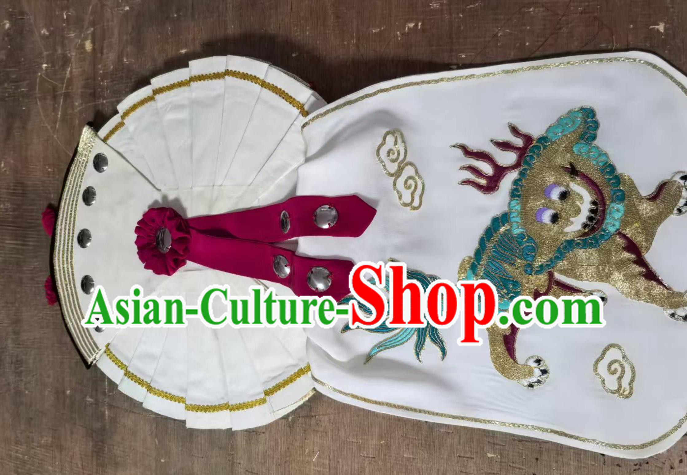 Handmade Chinese Beijing Opera Wusheng Headwear Cantonese Opera Warrior Headgear Handmade Chinese Beijing Opera Wusheng Headwear Cantonese Opera Warrior Headgear