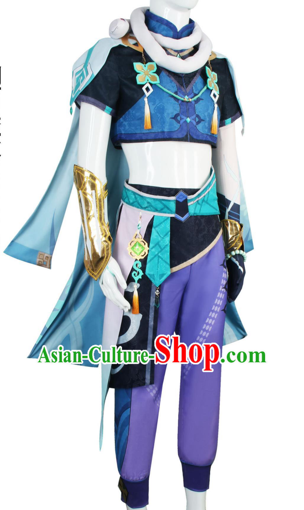 Genshin Impact Baishu Cosplay Costume Male Outfit For Game Character Genshin Impact Baishu Cosplay Costume Male Outfit For Game Character