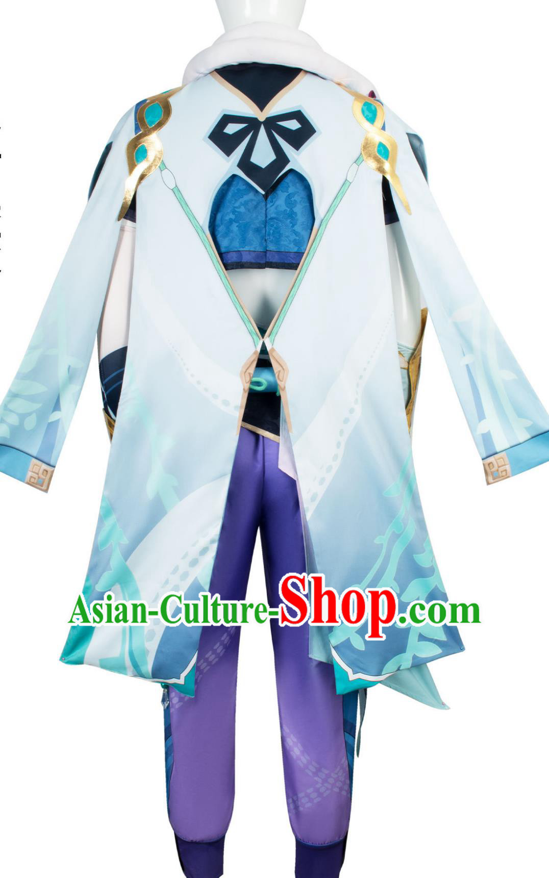 Genshin Impact Baishu Cosplay Costume Male Outfit For Game Character Genshin Impact Baishu Cosplay Costume Male Outfit For Game Character