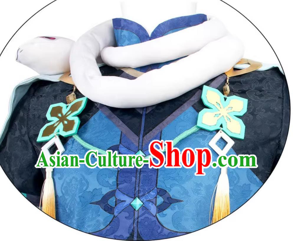 Genshin Impact Baishu Cosplay Costume Male Outfit For Game Character Genshin Impact Baishu Cosplay Costume Male Outfit For Game Character