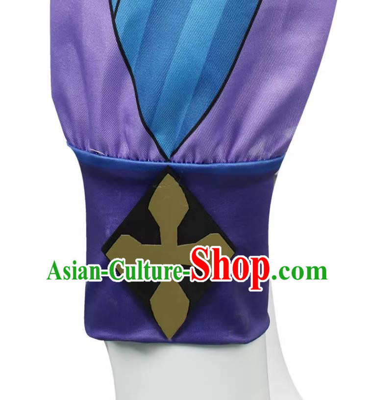 Genshin Impact Baishu Cosplay Costume Male Outfit For Game Character Genshin Impact Baishu Cosplay Costume Male Outfit For Game Character