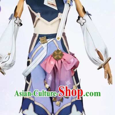 Genshin Impact Doli Cosplay Costume Female Full Set for Game Performance Outfit