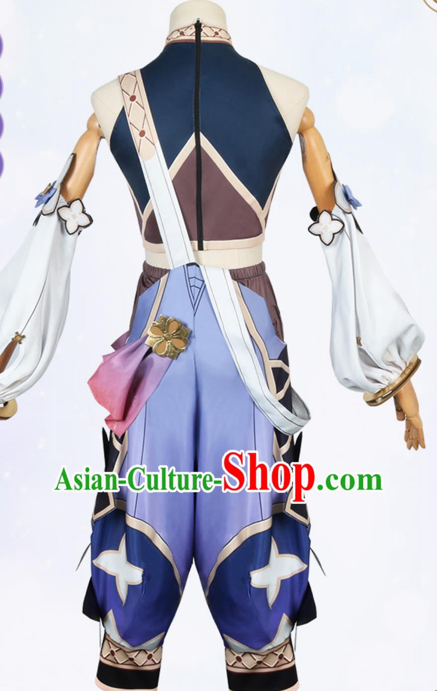 Genshin Impact Doli Cosplay Costume Female Full Set for Game Performance Outfit Genshin Impact Doli Cosplay Costume Female Full Set for Game Performance Outfit