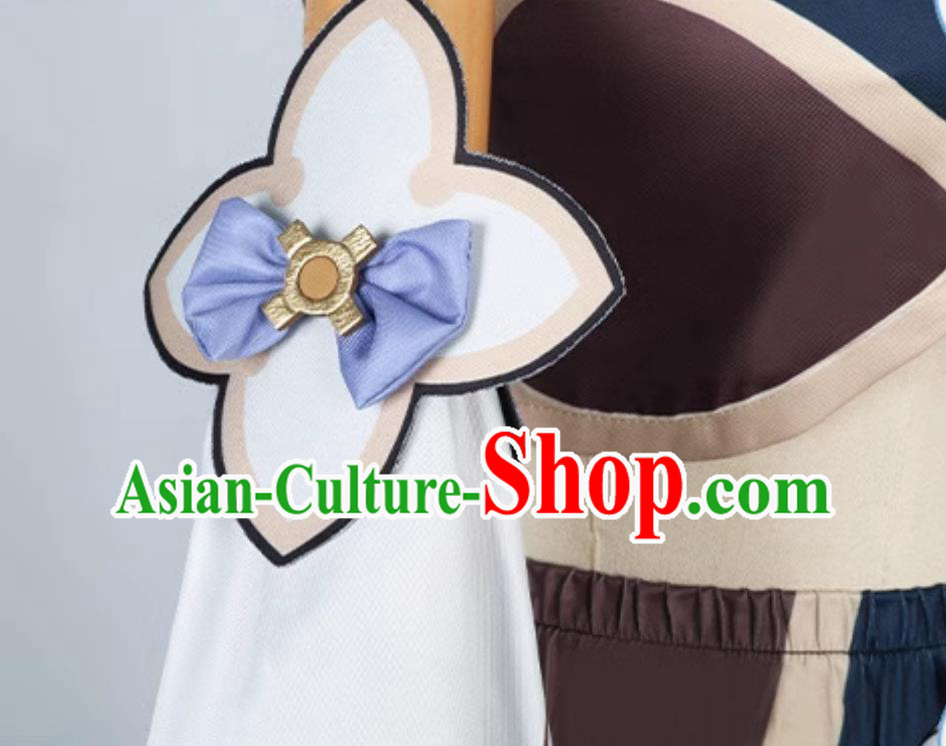 Genshin Impact Doli Cosplay Costume Female Full Set for Game Performance Outfit Genshin Impact Doli Cosplay Costume Female Full Set for Game Performance Outfit