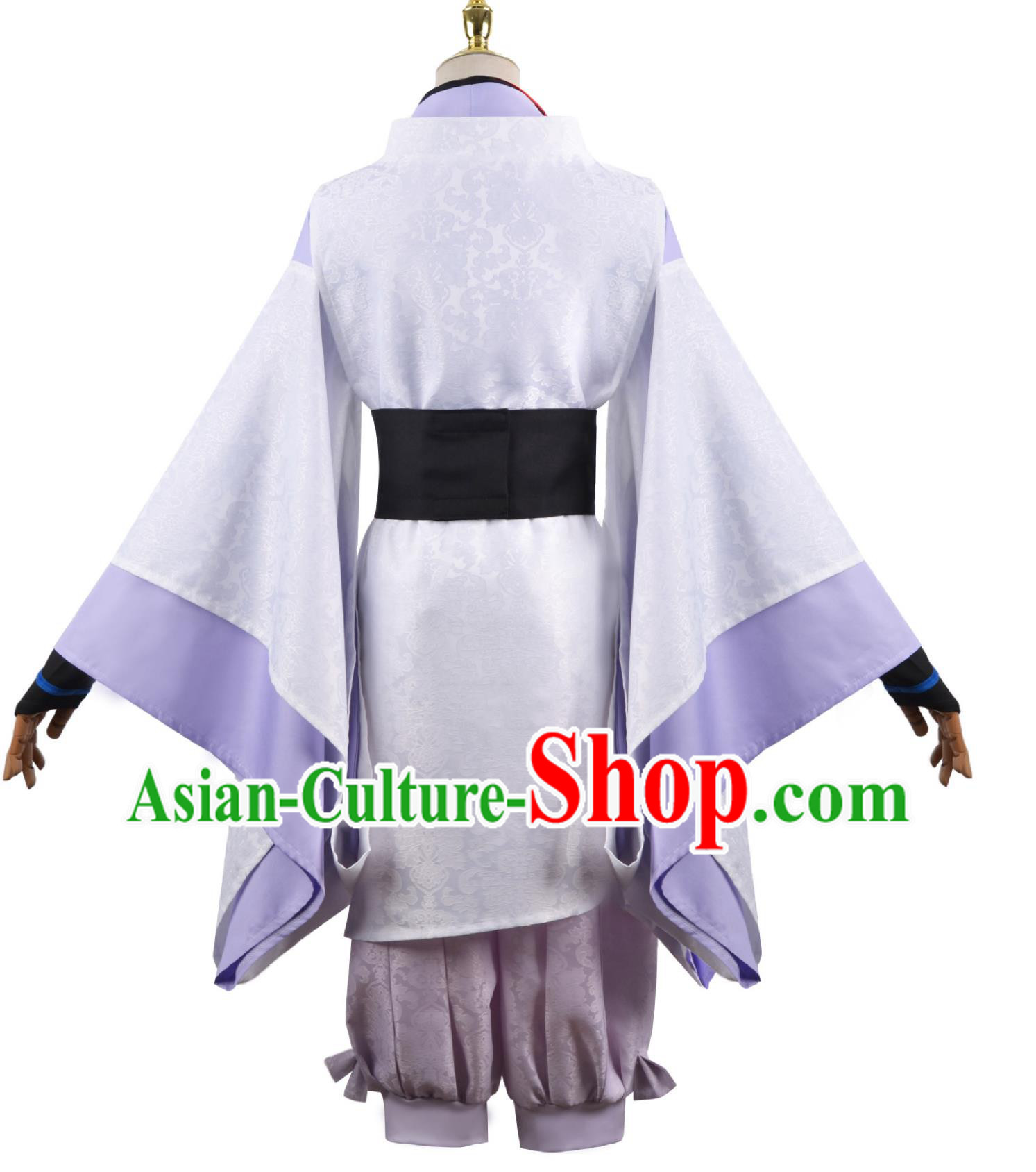 Genshin Impact Baisan Cosplay Costume Ancient Chinese Style Wafu Anime and Game Outfit Set Genshin Impact Baisan Cosplay Costume Ancient Chinese Style Wafu Anime and Game Outfit Set