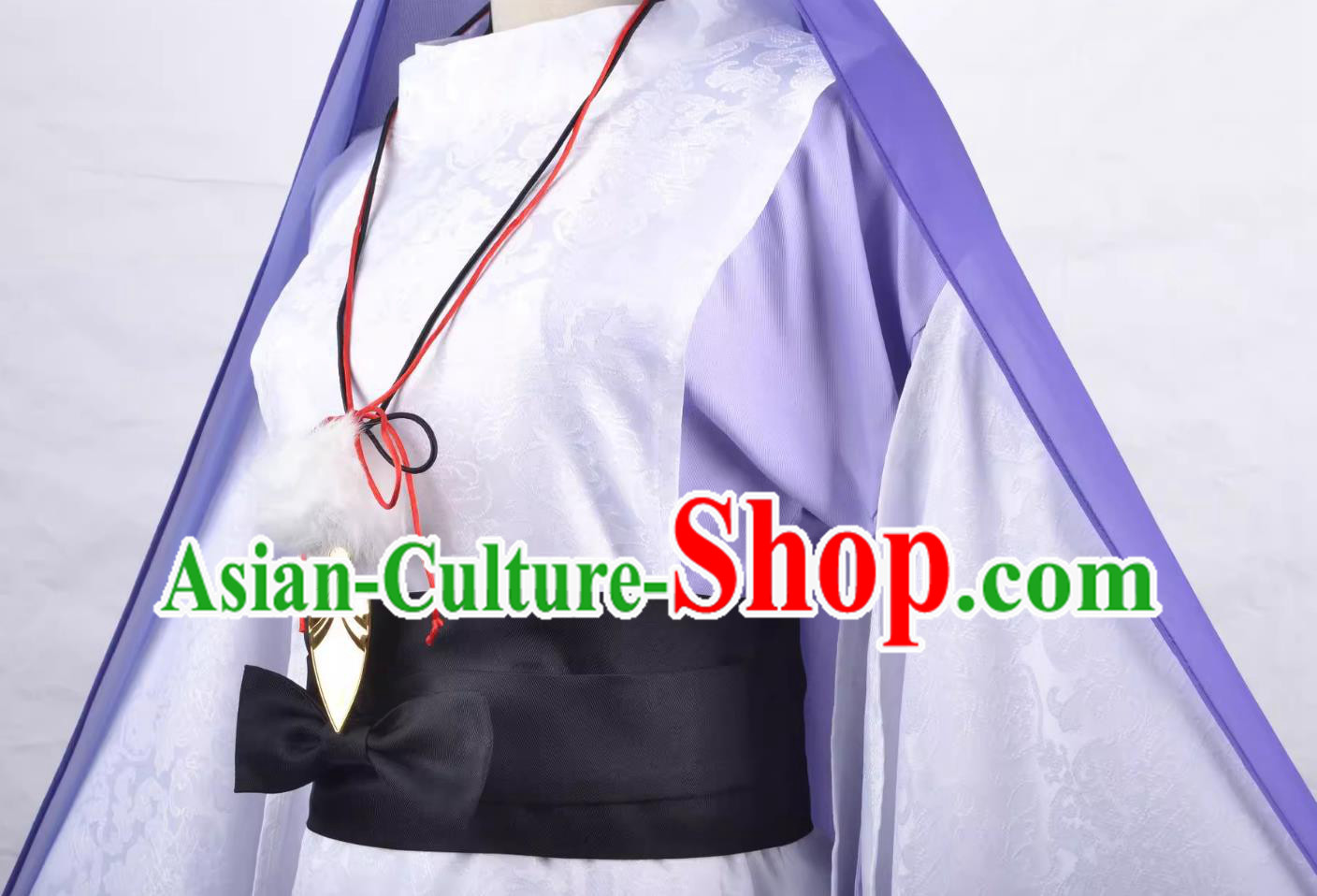 Genshin Impact Baisan Cosplay Costume Ancient Chinese Style Wafu Anime and Game Outfit Set Genshin Impact Baisan Cosplay Costume Ancient Chinese Style Wafu Anime and Game Outfit Set