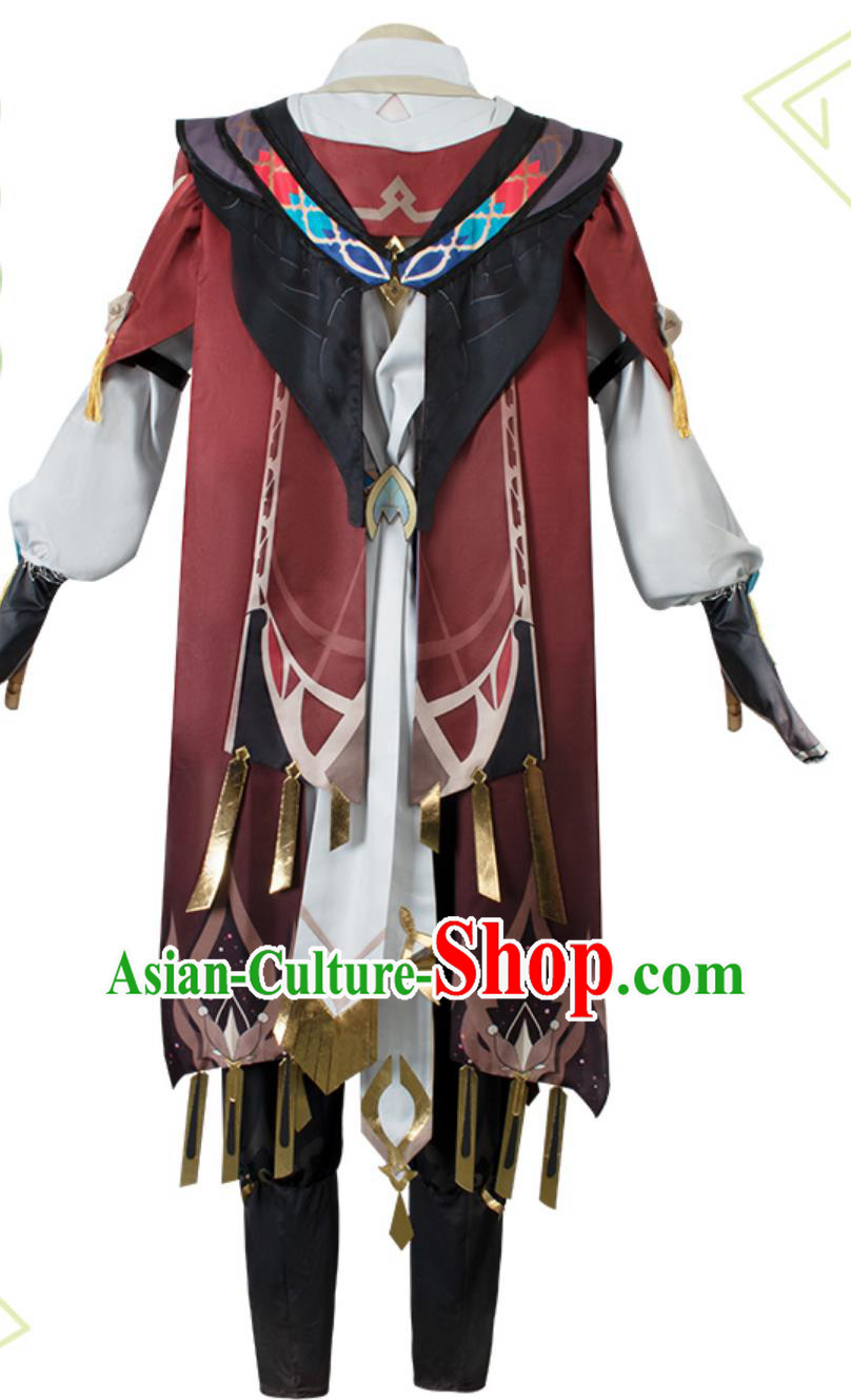 Genshin Impact Kaveh Cosplay Costume Female Full Set for Anime Game Outfit Genshin Impact Kaveh Cosplay Costume Female Full Set for Anime Game Outfit