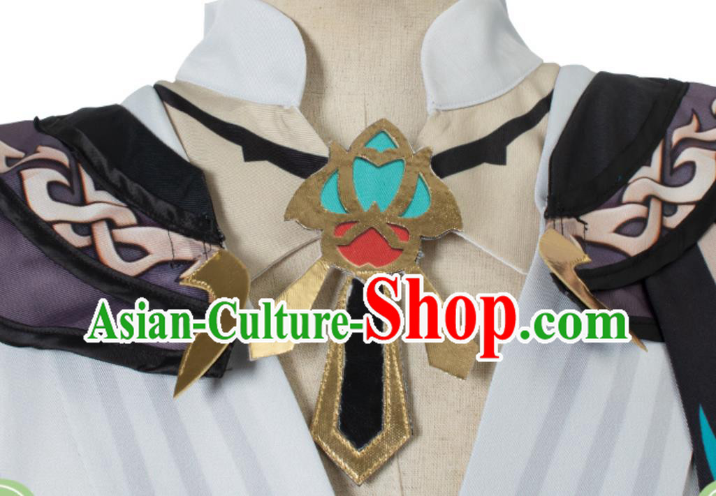 Genshin Impact Kaveh Cosplay Costume Female Full Set for Anime Game Outfit Genshin Impact Kaveh Cosplay Costume Female Full Set for Anime Game Outfit