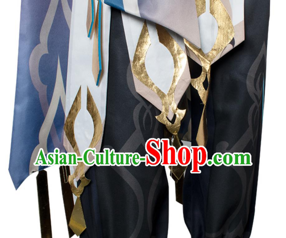 Genshin Impact Kaveh Cosplay Costume Female Full Set for Anime Game Outfit Genshin Impact Kaveh Cosplay Costume Female Full Set for Anime Game Outfit