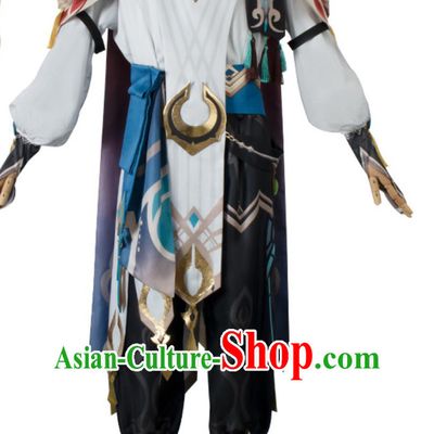 Genshin Impact Kaveh Cosplay Costume Female Full Set for Anime Game Outfit