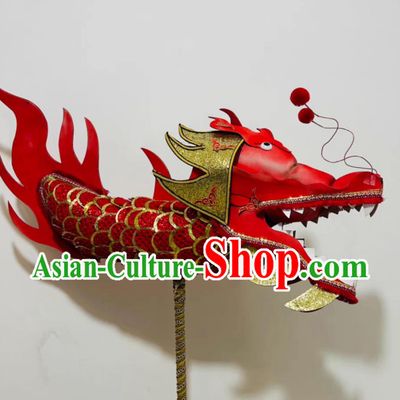 China Classical Dance Lamp Handmade Dragon Lantern Chinese Spring Festival Gala Stage Performance Property