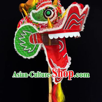 Chinese Lantern Festival Dragon Head Prop Folk Dance Dragon Head