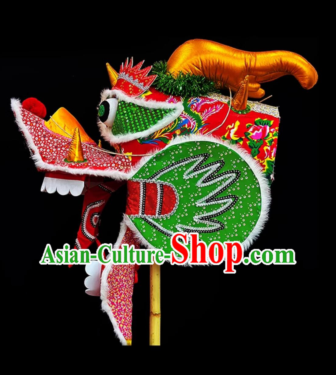 Chinese Lantern Festival Dragon Head Prop Folk Dance Dragon Head Chinese Lantern Festival Dragon Head Prop Folk Dance Dragon Head