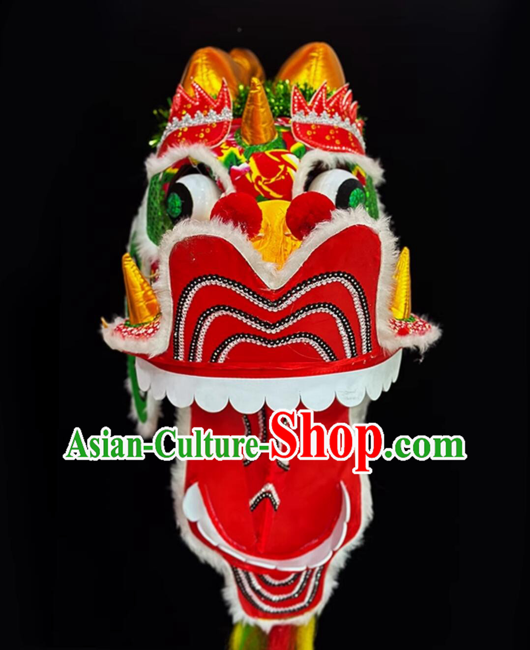 Chinese Lantern Festival Dragon Head Prop Folk Dance Dragon Head Chinese Lantern Festival Dragon Head Prop Folk Dance Dragon Head