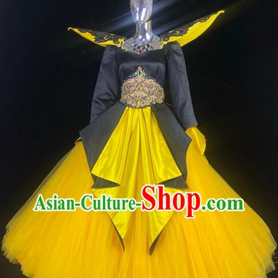 Cosplay Witch Goddess Dress Christmas Stage Performance Costume